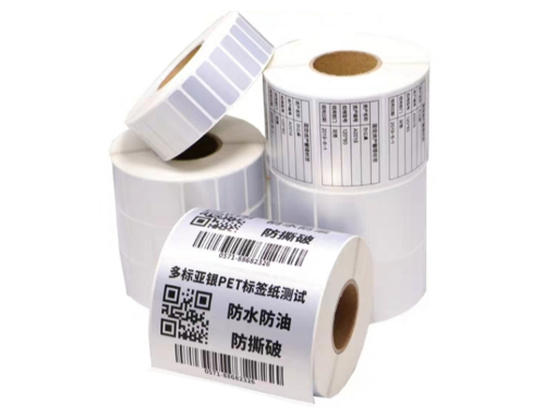pet啞銀不干膠標(biāo)簽