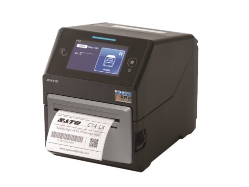 CT4-LX 桌面型智能標簽打印機